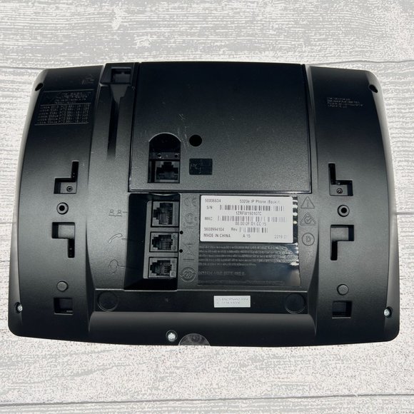 Mitel 5312 IP Office Phone 2 Lines 20 Characters 12 Multi Function Keys Speaker - Picture 7 of 9